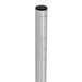 Mobile Post with Chromate Finish, 74"